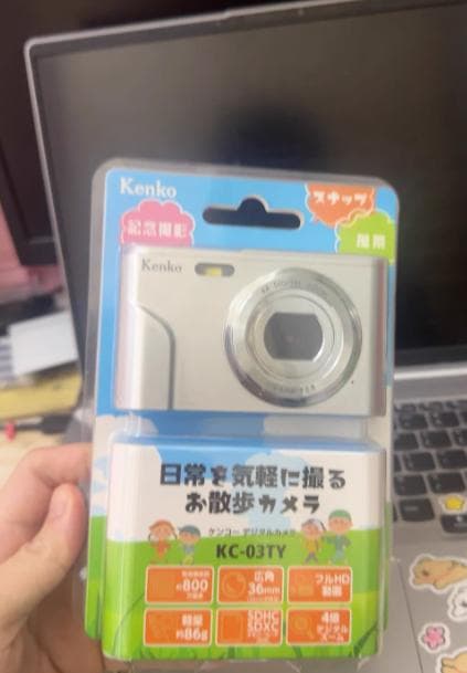 Kenko KC-03TY お散歩カメラ Kenko デジタルカメラ KC-03TY（シルバー） ケンコー・トキナー
