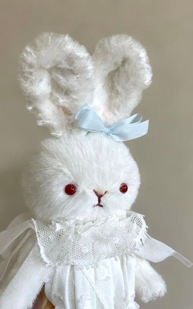 テディベア 作家 うさぎちゃん - メルカリ