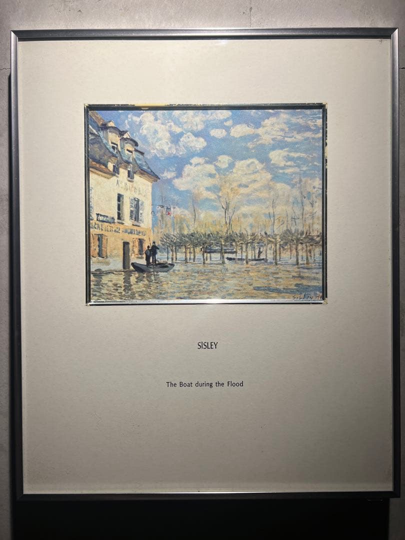 Alfred Sisley Art poster シスレー Amazon.co.jp: Alfred Sisleyアルフレッド・シスレー 名画の数々
