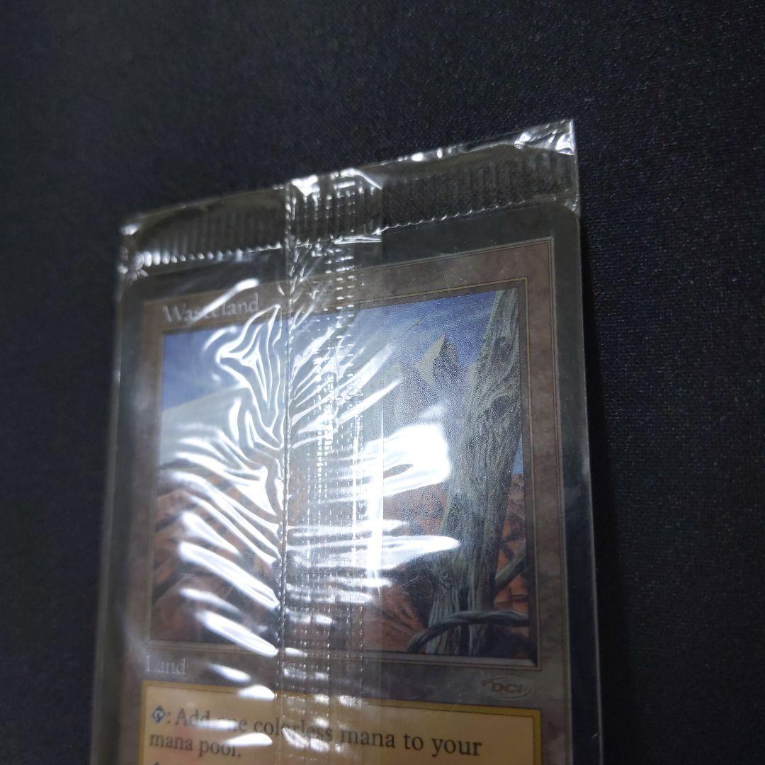 ●【貴重な未開封新品】　不毛の大地/Wasteland 褒賞プログラム　１枚