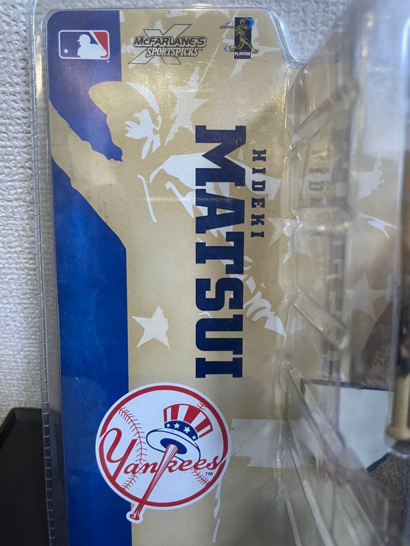 レア！ 松井秀喜 ヤンキース マクファーレンシリーズ8 ピンストライプ