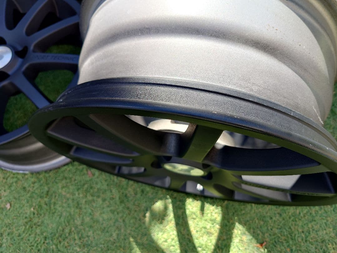 送料込み スポーツテクニック 4H-100 15インチ 6.5J +38 軽カー