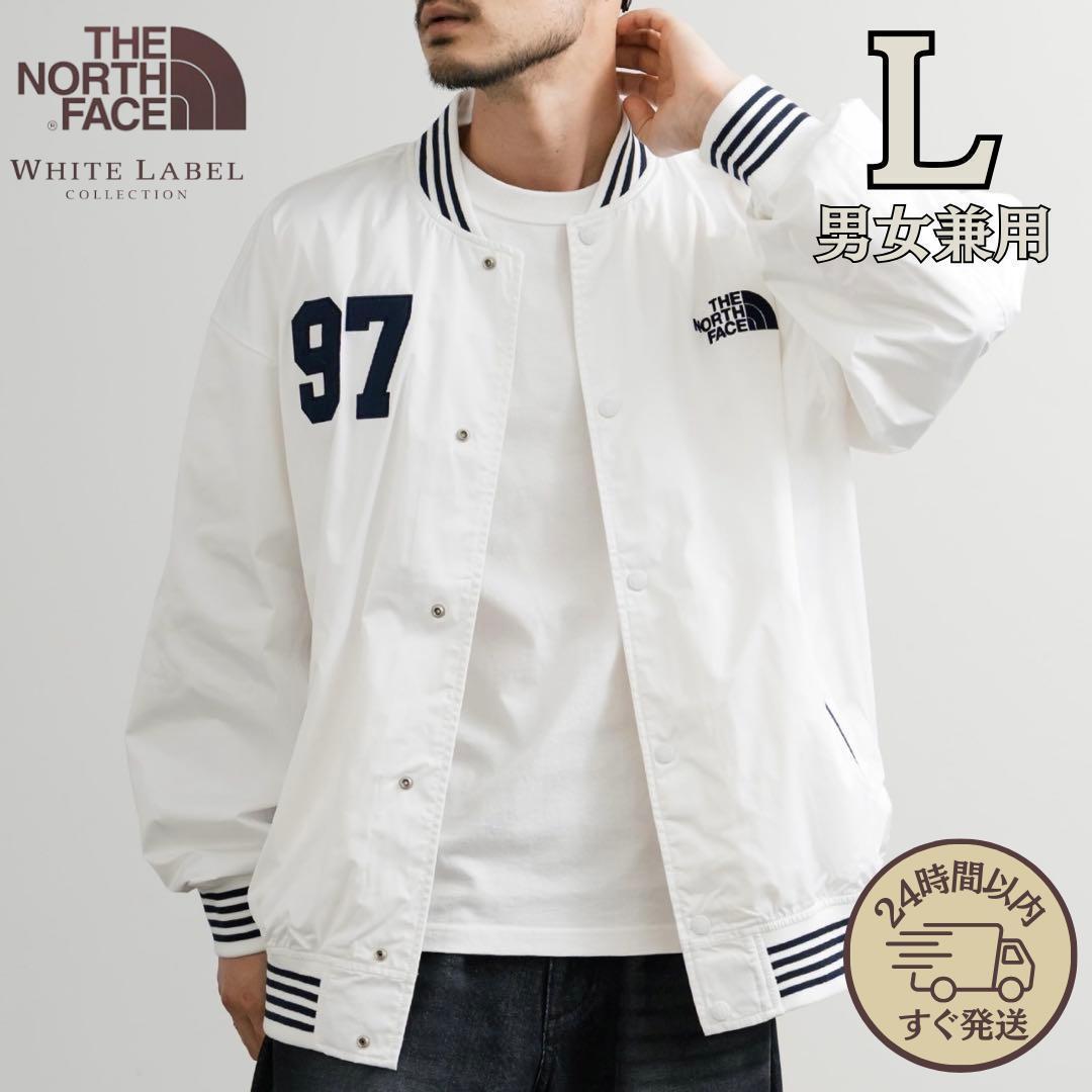 韓国 ノースフェイス SPORTY BOMBER ジャケット スタジャン L - メルカリ