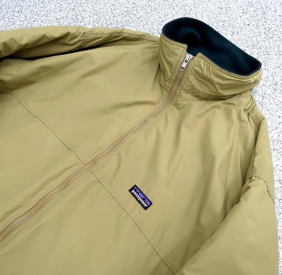 美品 XXL 雪無し パタゴニア 1993 シェルドシンチラ ジャケット ライ