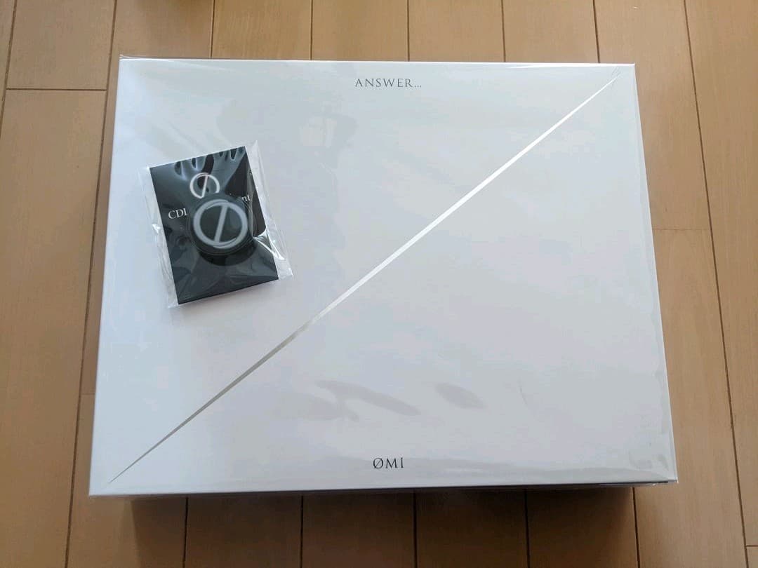 【最終お値下げ】ØMI ANSWER… FC限定盤(2CD+Blu-ray)