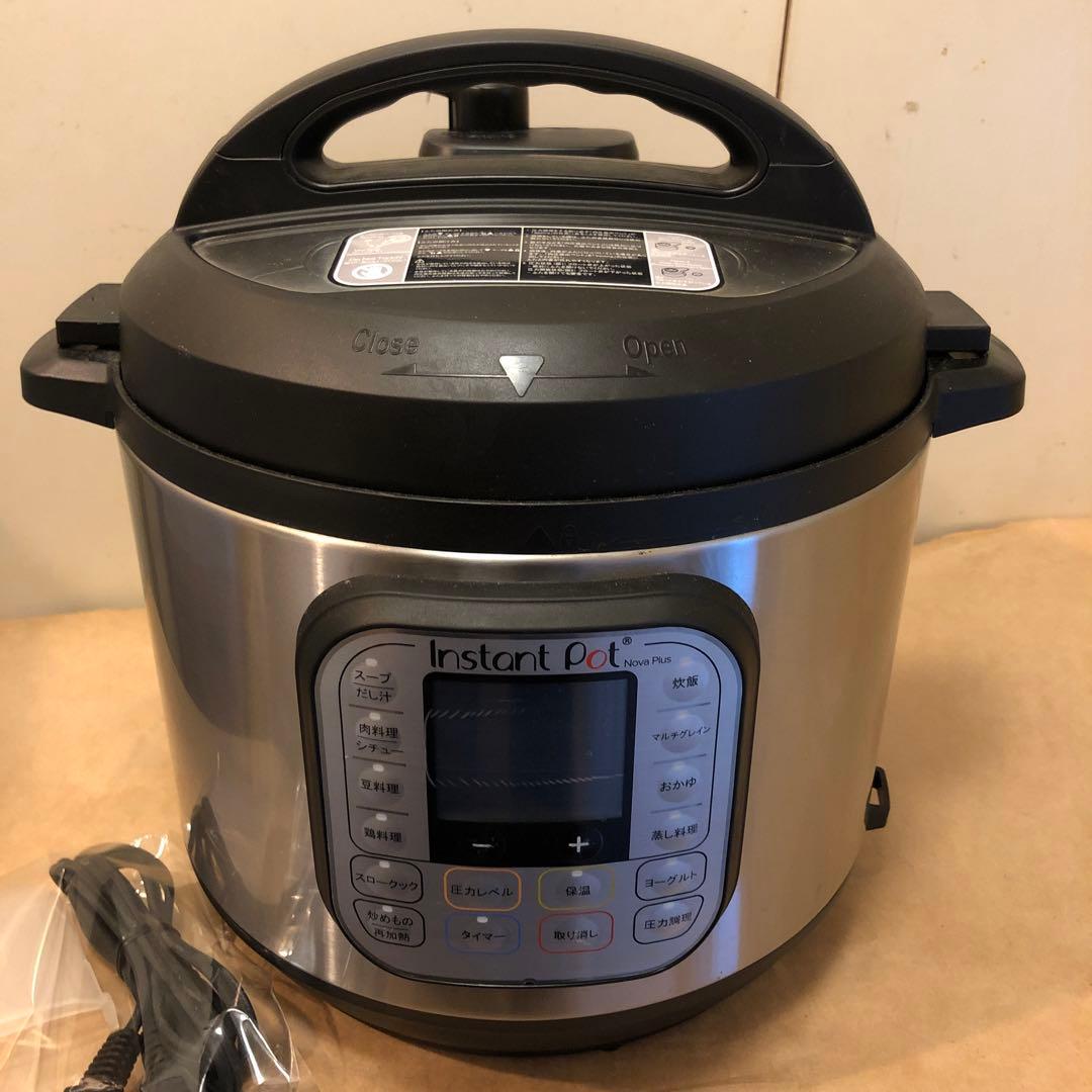 InstantPot Nova Plus 60 電気圧力鍋 5.7L