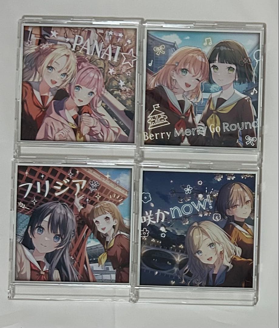 蓮ノ空 Bloom Garden Party CD 4種 蓮ノ空 Bloom Garden Party CD 4種 未開封 - メルカリ