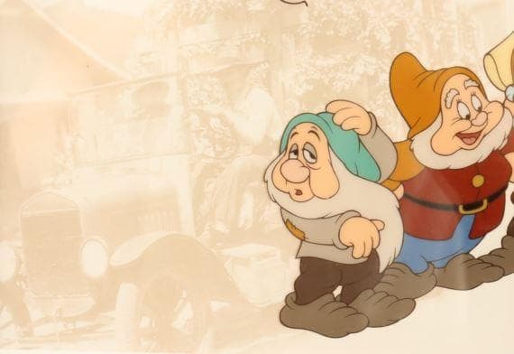 超 希少】ディズニー セル画 1930's オールスター - メルカリ