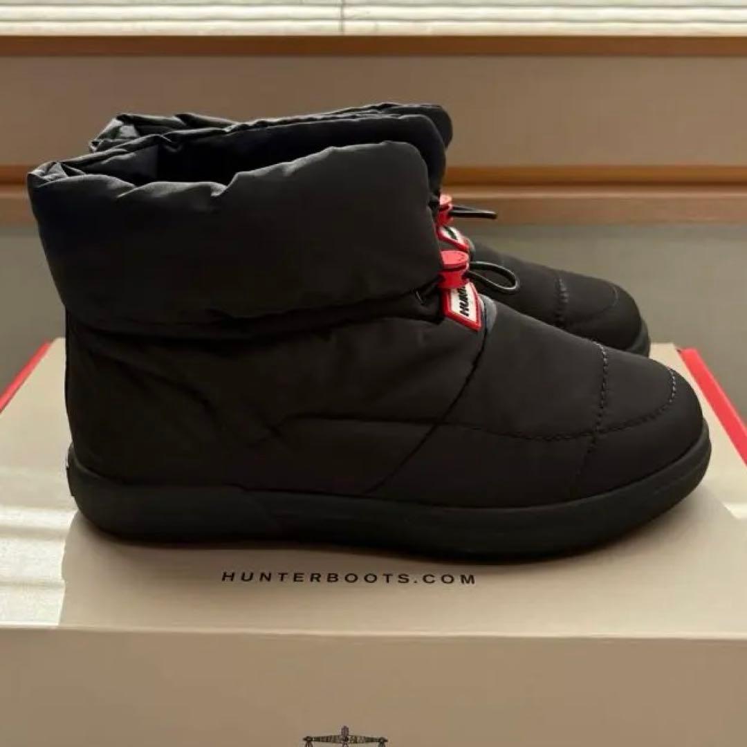 HUNTER ハンター ショートブーツ ブーツ 24.0cm