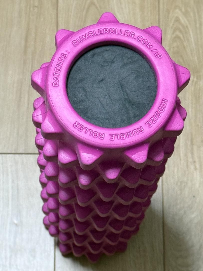 RUMBLE ROLLER 55cm ピンク フォームローラー - メルカリ