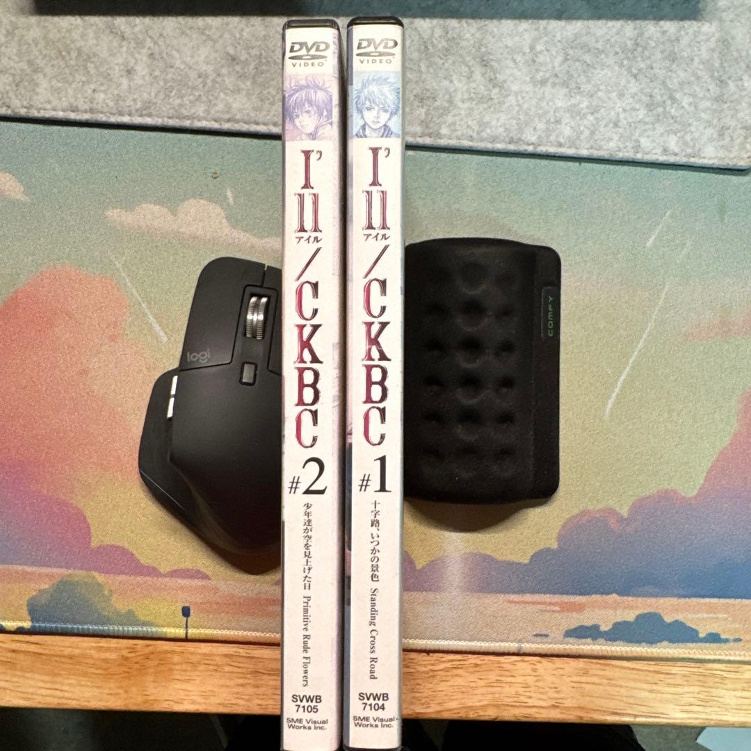 I,II/CKBC DVD 1 & 2 アイル　全2巻　セル版