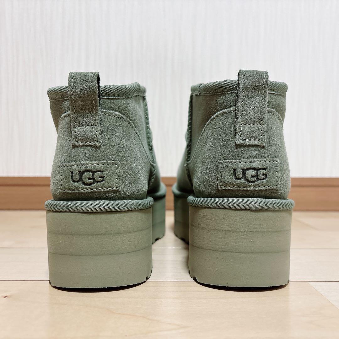 未使用シール付き◎送料込み/匿名配送◎UGG ウルトラミニ ムートン