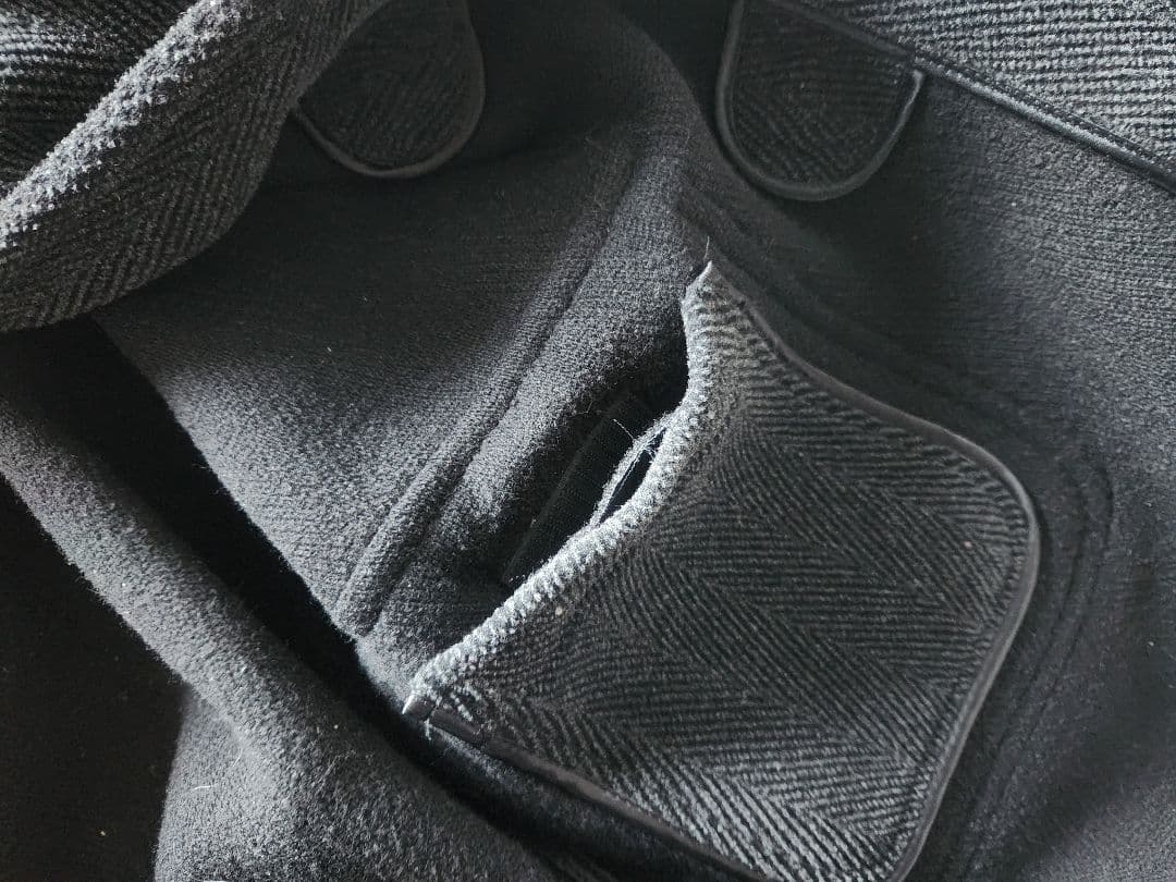 90s Gloverall “Kingston” Chacoal Gray 36