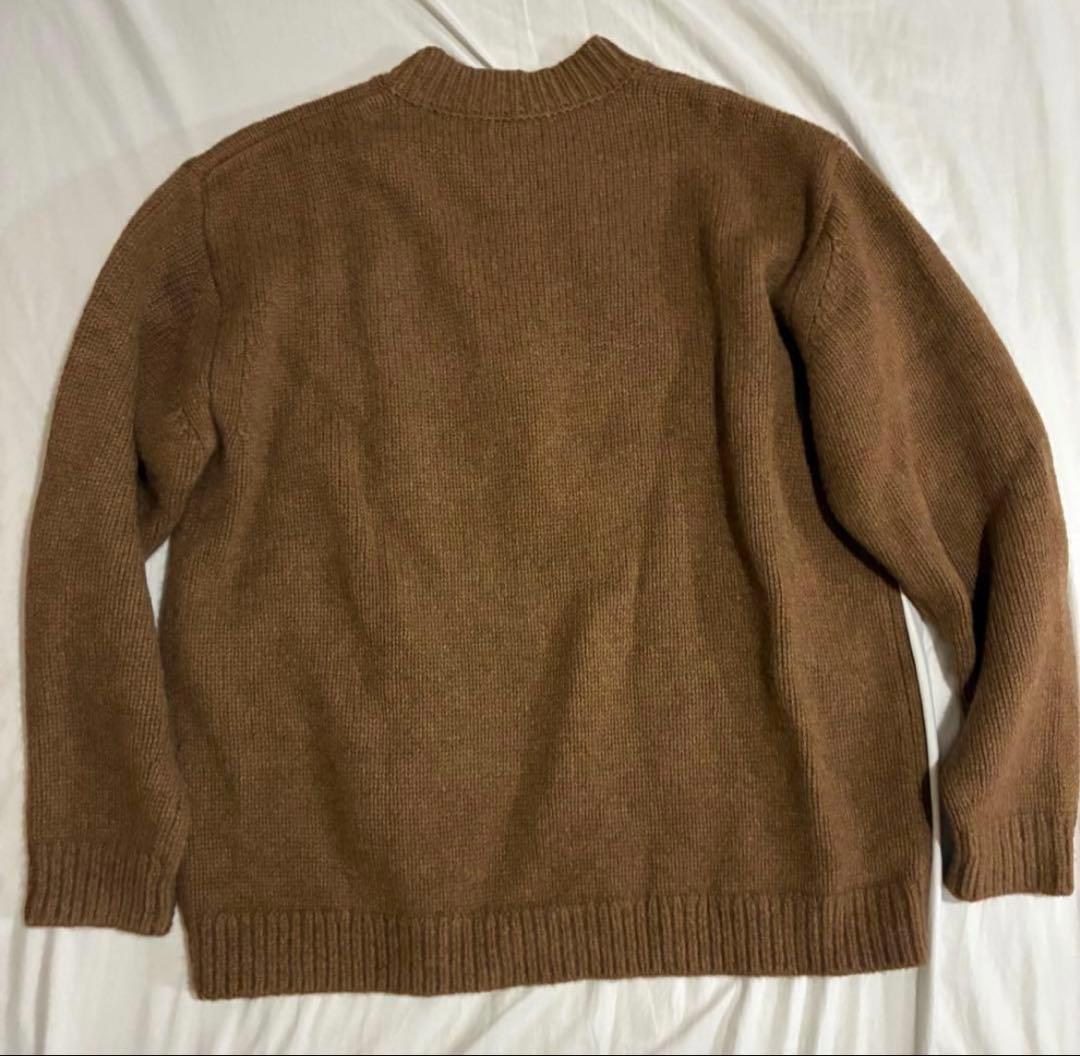 Steven Alan＞ ハミルトンラムズウール モックネック ニット - メルカリ