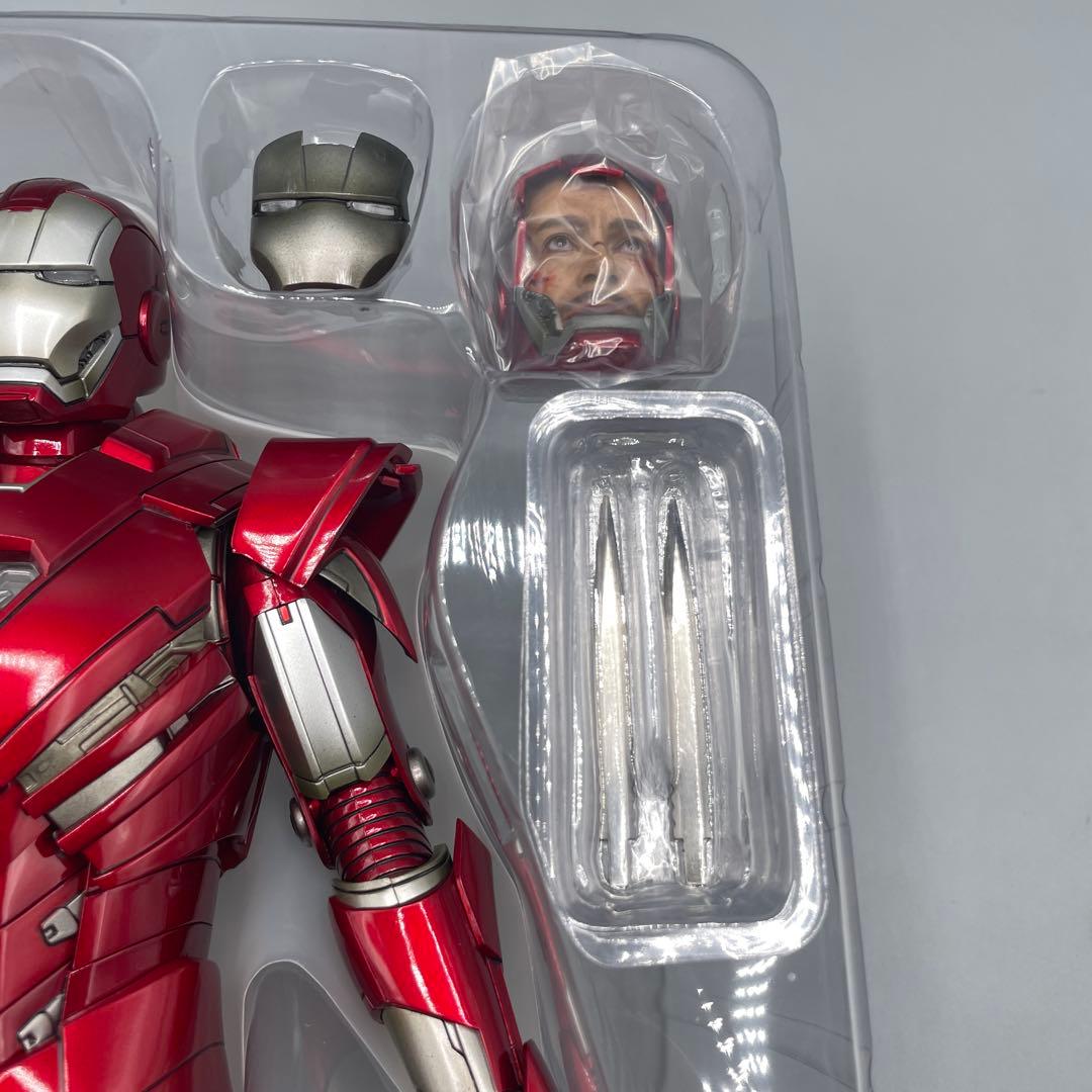 トイサピエンス限定 1/6 アイアンマン・マーク33 シルバー