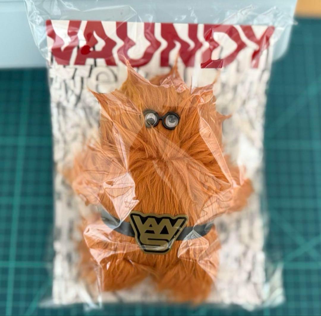 vaundy マスコット little punk キーチェーン ぬいぐるみ - メルカリ