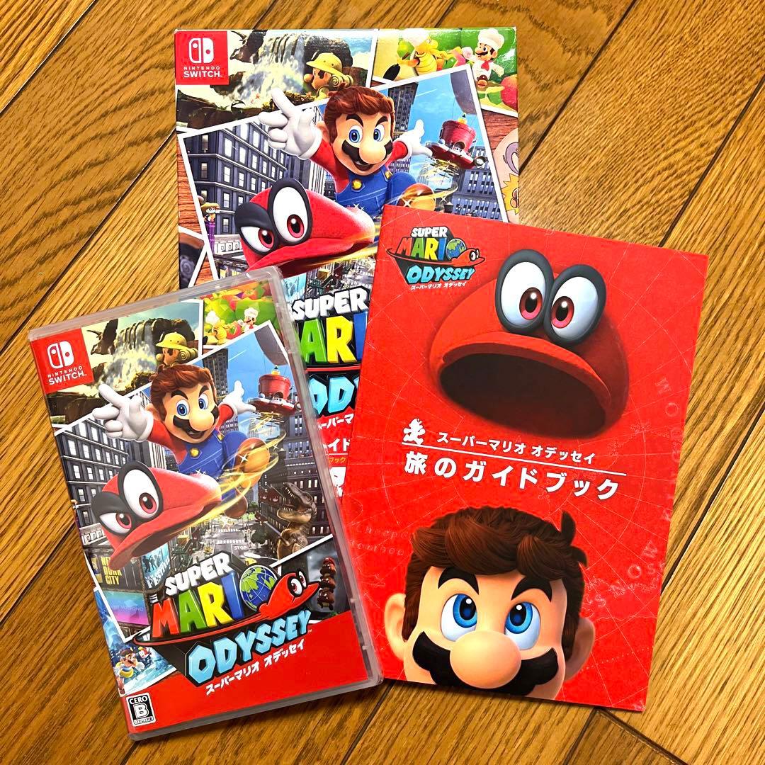 【新品！】スーパーマリオ　オデッセイ　旅のガイドブック付き Amazon.co.jp: スーパーマリオ オデッセイ ~旅のガイドブック付き