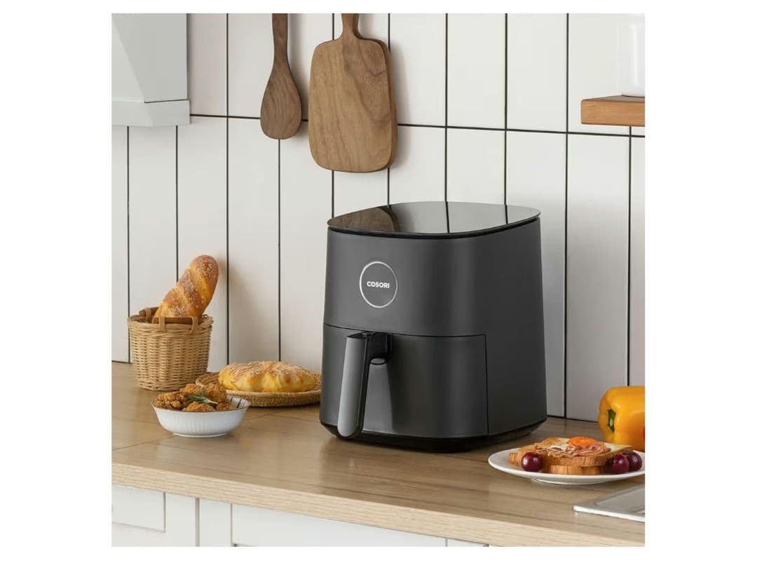コソリ ノンフライヤー 4.7L 大容量 家庭用 電気 エアフライヤー