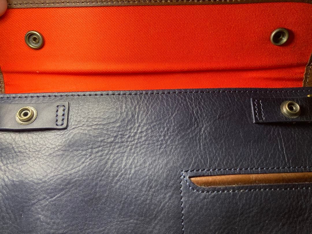 未使用品】master-piece タブレットケース iPadケース 青 - メルカリ