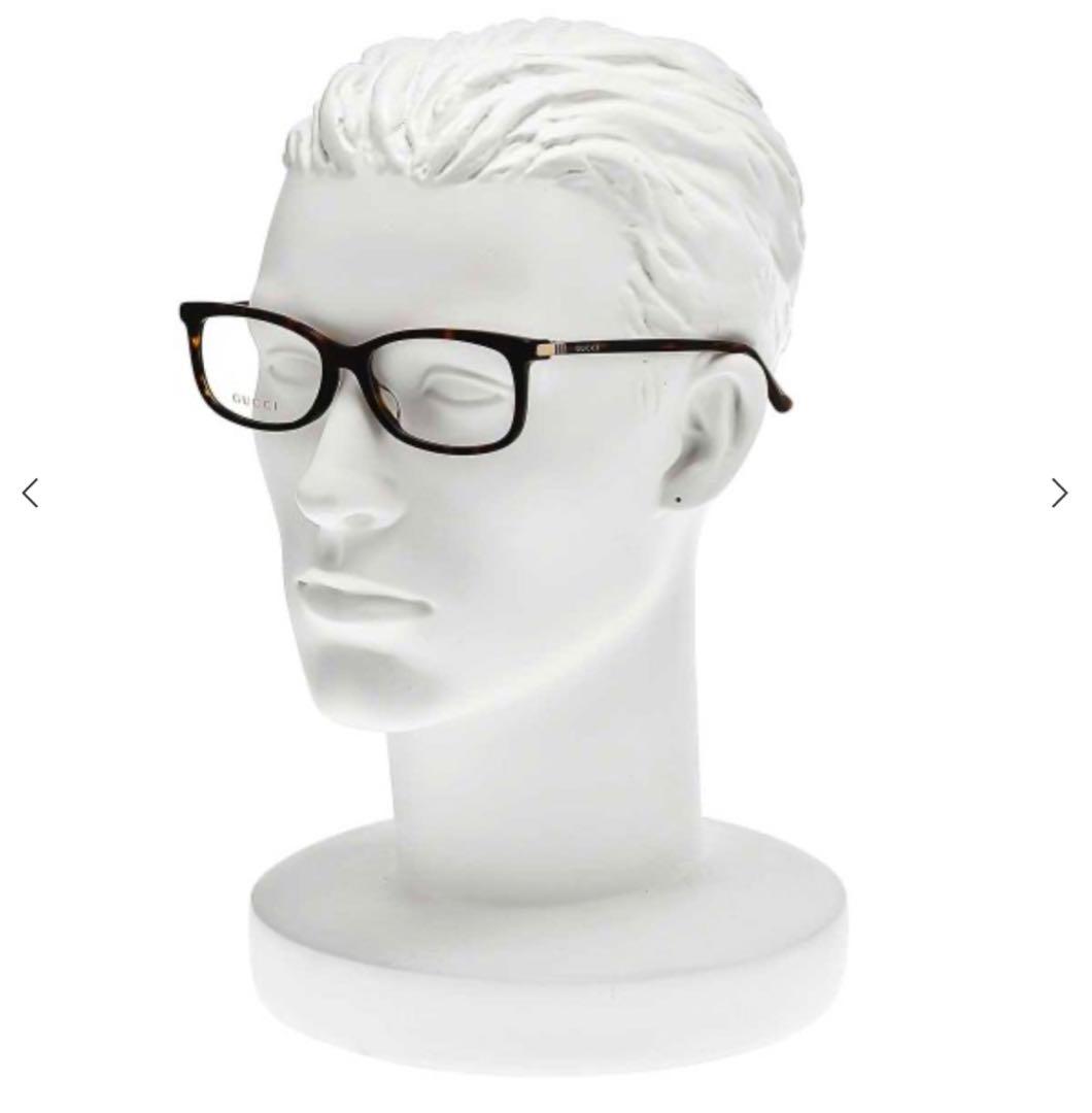 GUCCI グッチ 眼鏡 GG0296OA カラーレンズ入り パープル系 - メルカリ