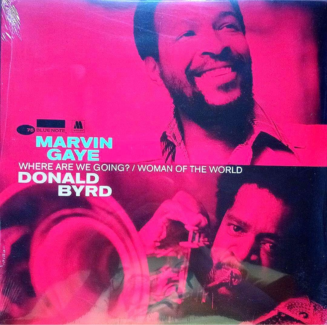 MARVIN GAYE DONALD BYRD 新品12インチスプリット - メルカリ