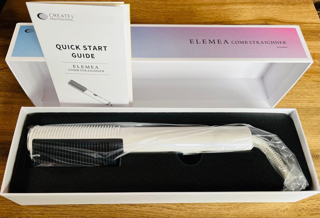 ❁⃘新商品❁⃘ CREATEs ELEMEA COMB STRAIGHTNER