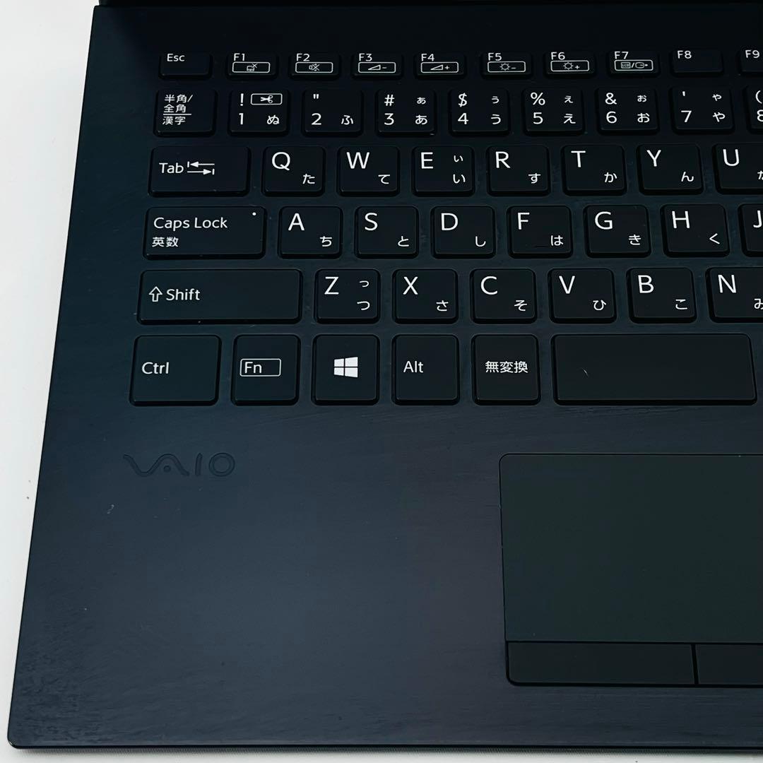 VAIO Core i5 10世代 8GB ノートパソコン Win11 オフィス - メルカリ