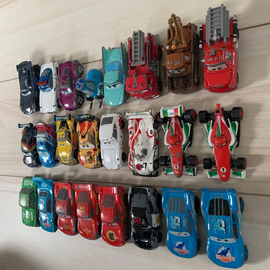 ☺︎カーズ トミカ まとめ売り Aセット - メルカリ