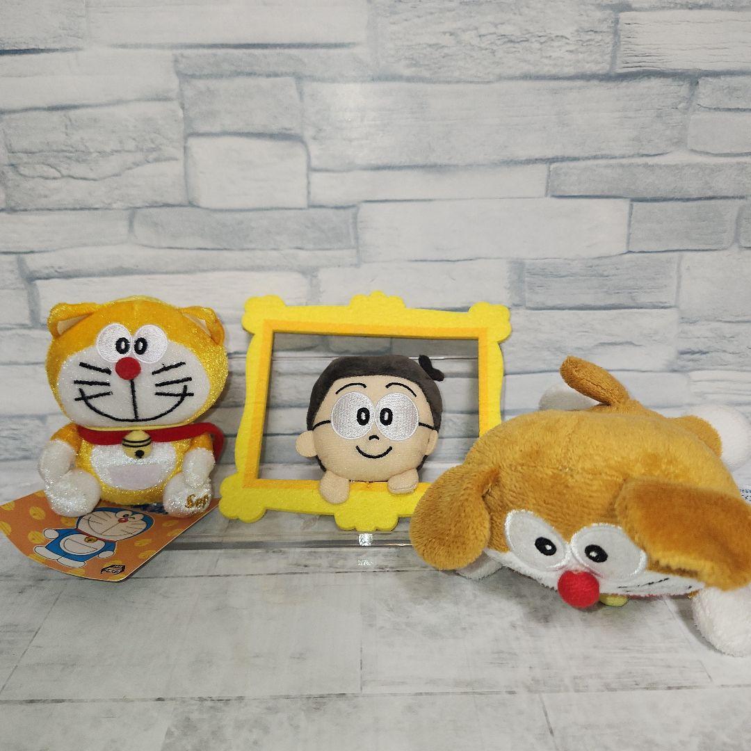 ドラえもん ぬいぐるみ マスコットキーホルダー まとめ売り - メルカリ
