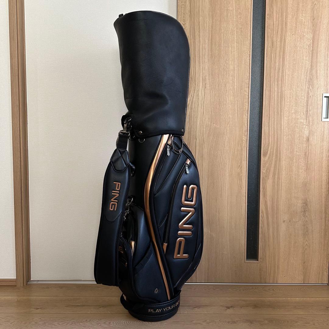 ピン PING PGJ-CBLT18 キャディバッグ ブラック カッパー ピン PING PGJ-CBLT18 キャディバッグ ブラック カッパー - メルカリ