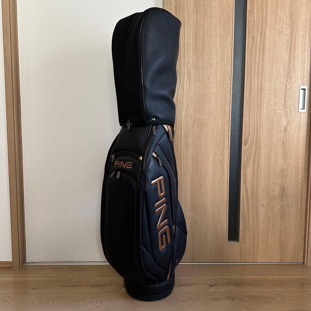 ピン PING PGJ-CBLT18 キャディバッグ ブラック カッパー - メルカリ