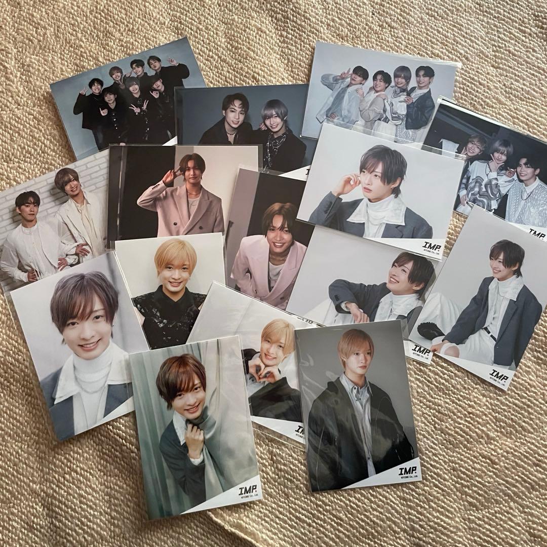IMP. 佐藤新 公式写真まとめ売り - メルカリ