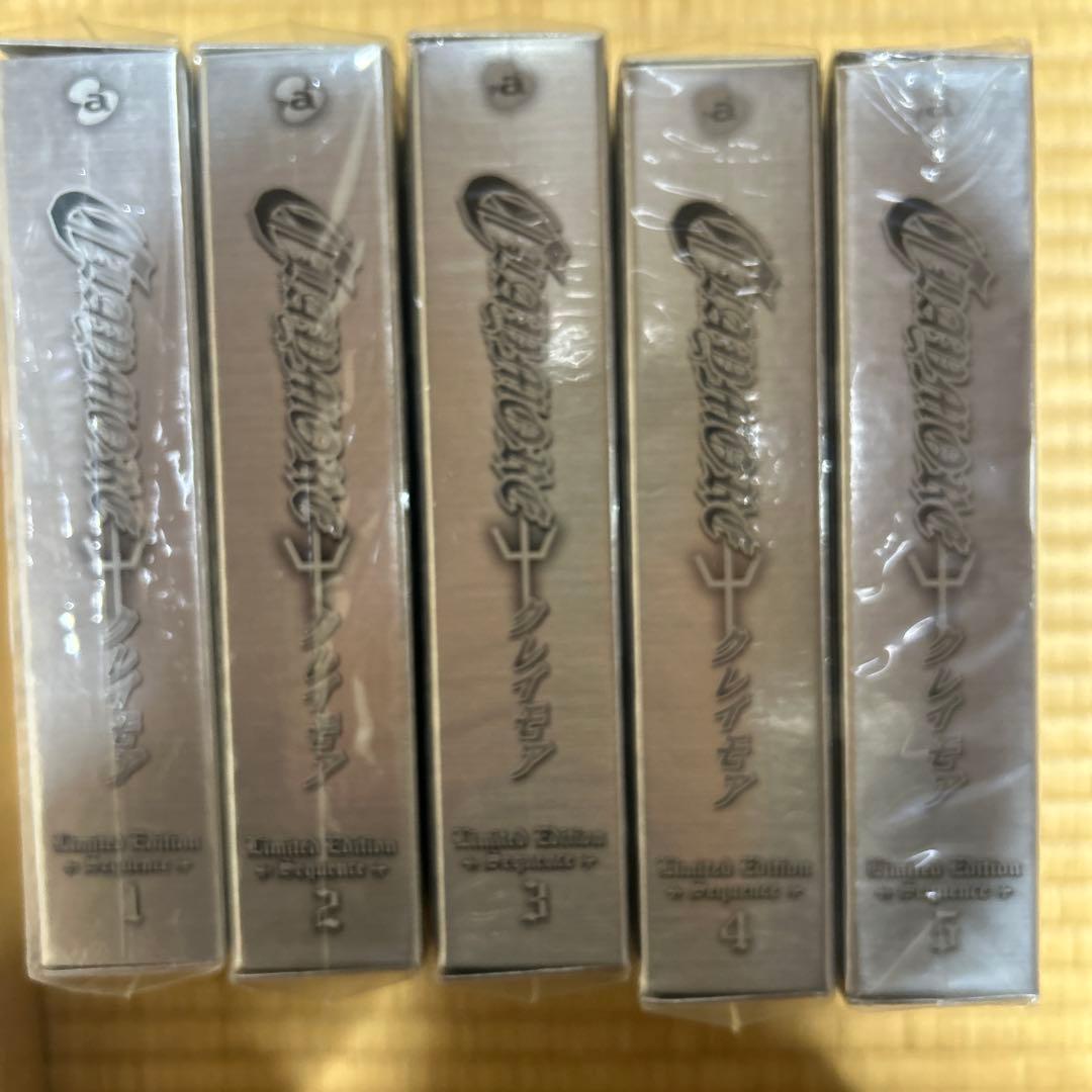 クレイモア 初回限定特装版DVD全巻セット＋全巻購入者特典 - メルカリ