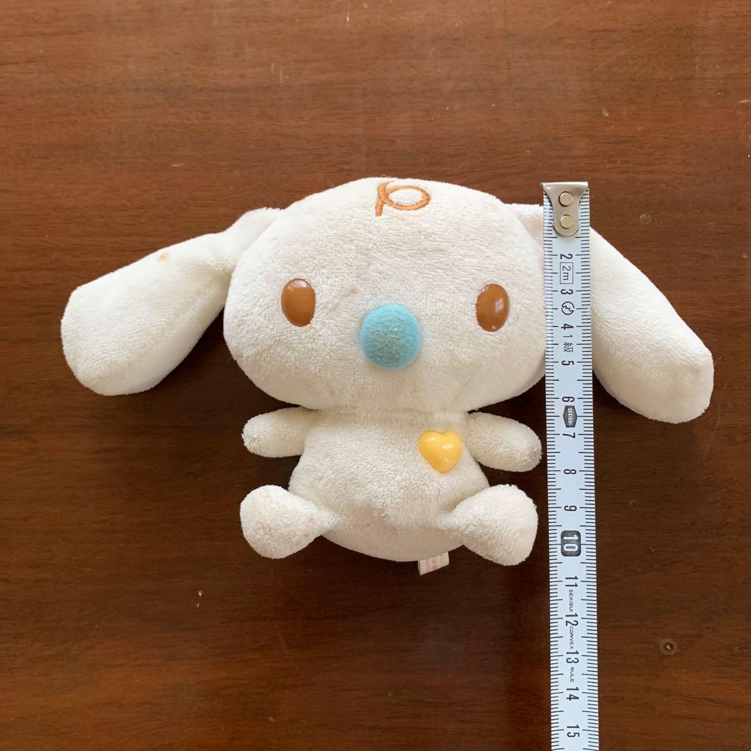 サンリオ シナモン フレンズ みるく ぬいぐるみ シナモロール レトロ