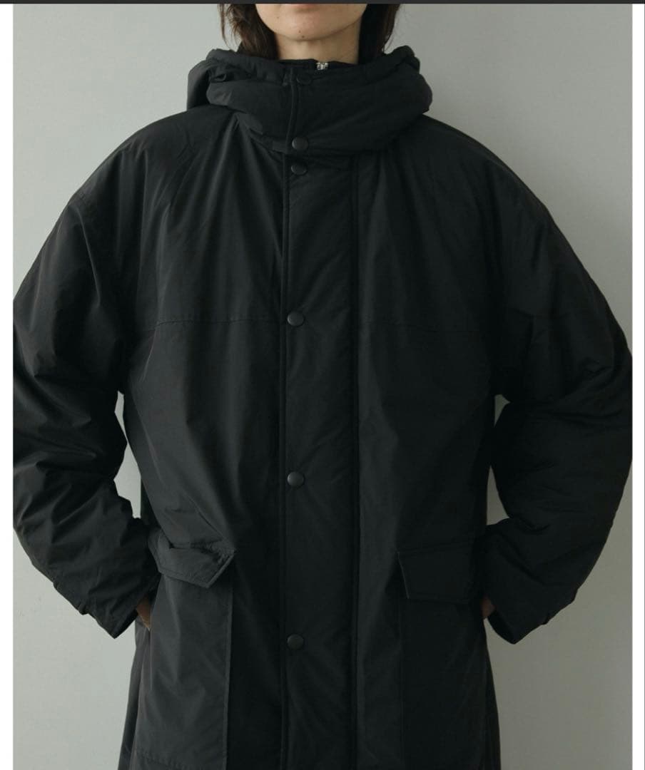 anuke hooded coat 36サイズ - メルカリ