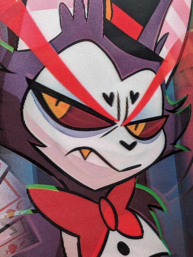 ハズビンホテル レンチキュラーポスター ハスク