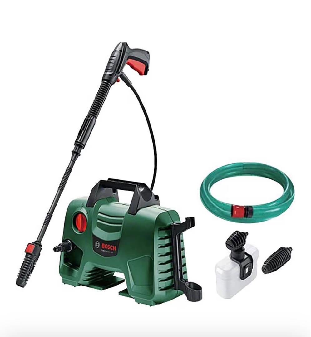 BOSCH EasyAquatak 110 高圧洗浄機 本体 Amazon | ボッシュ(BOSCH) 高圧洗浄機 1300W 最大許容圧力10.5MPa 軽量