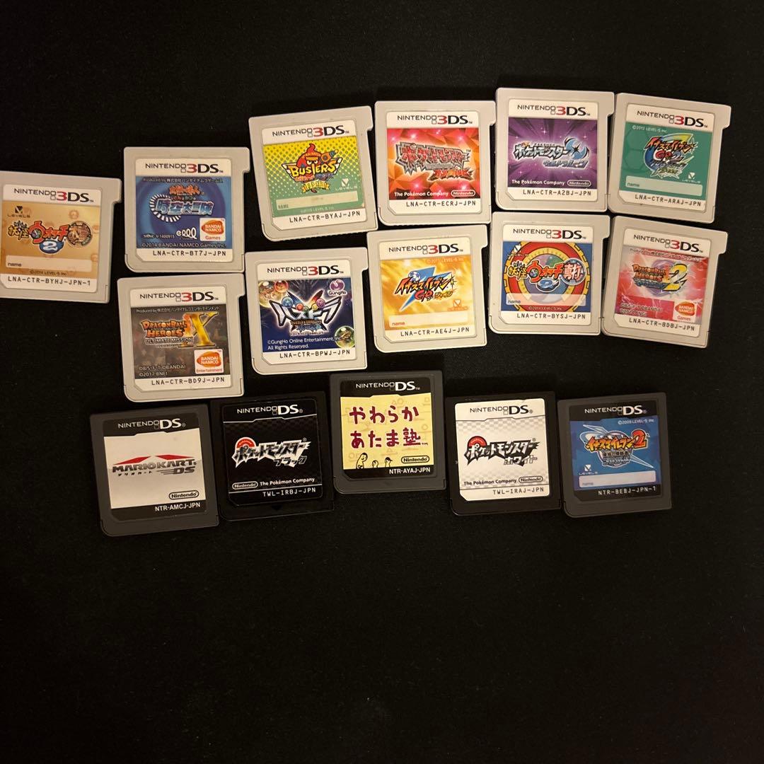 3DS ソフト　まとめ売り 3dsソフトまとめ売り - メルカリ