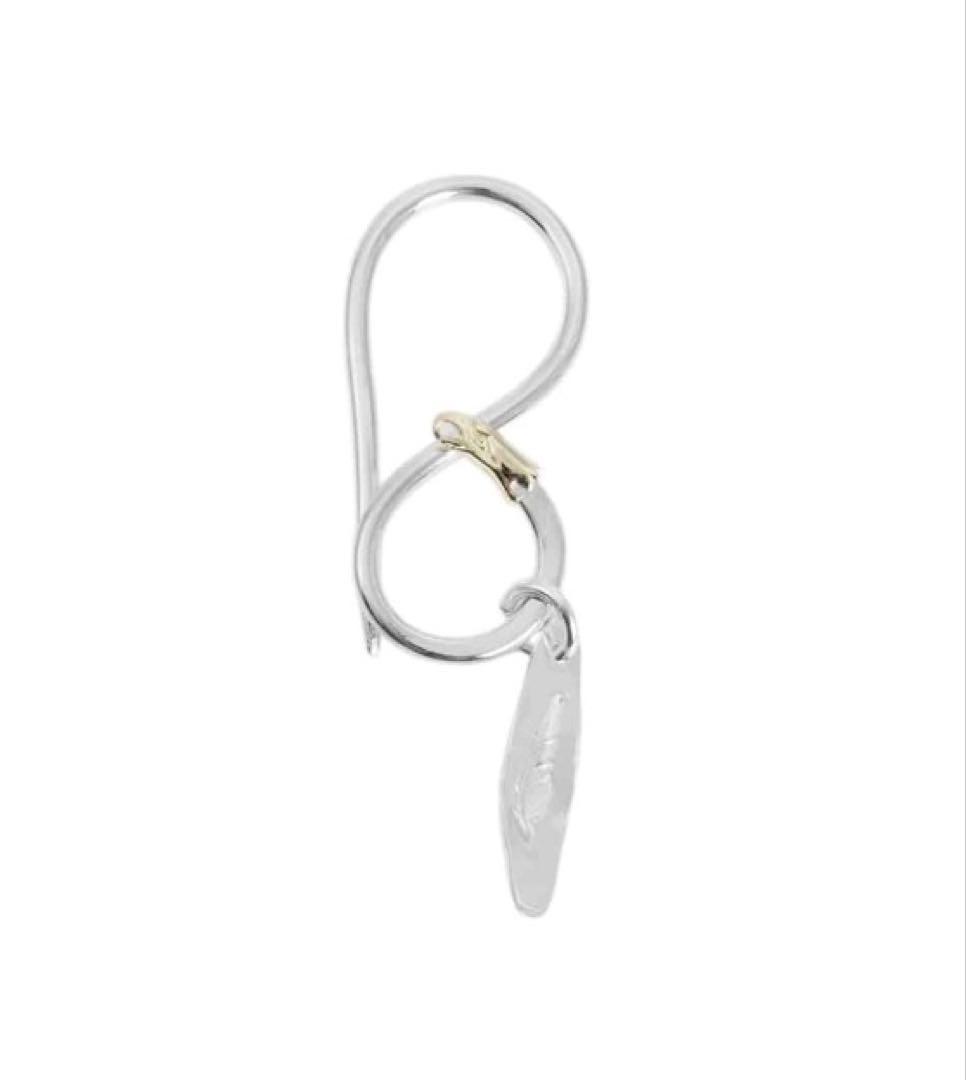 LARRY SMITH 18K GOLD EAGLE HEAD KEY RING - メルカリ