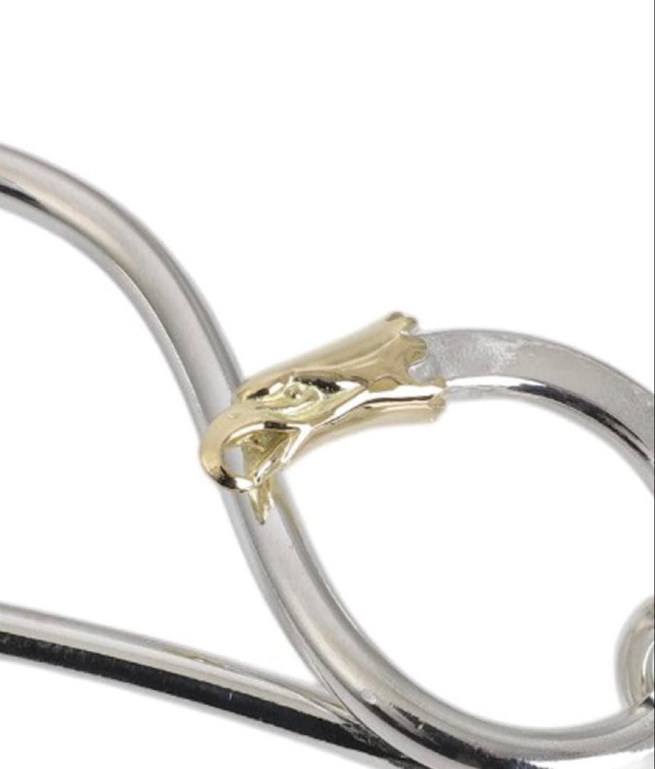 LARRY SMITH 18K GOLD EAGLE HEAD KEY RING - メルカリ