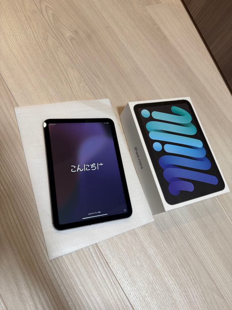 iPad mini 6 スペースグレー256GB Wi-Fi + Celluar iPad mini 6 Wi-Fi + Cellular 256GB - スペースグレイ [整備済製品