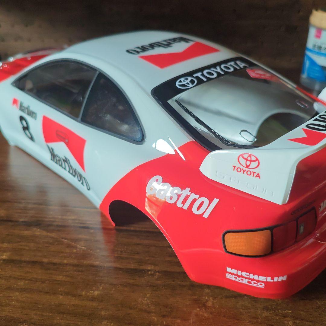 u*2様 タミヤ セリカGT-FOUR ラリー ST205 マルボロカラー - メルカリ