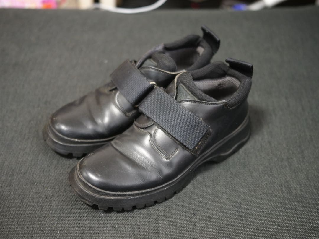 00s Prada archive leather gimmick shoes