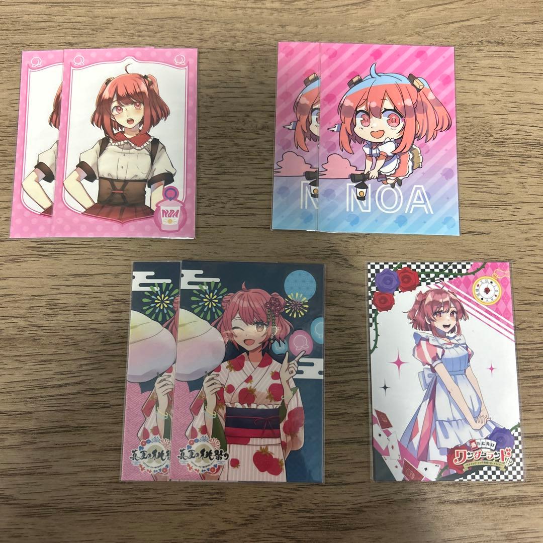 カラフルピーチ からぴち のあ トレカ まとめ売り - メルカリ