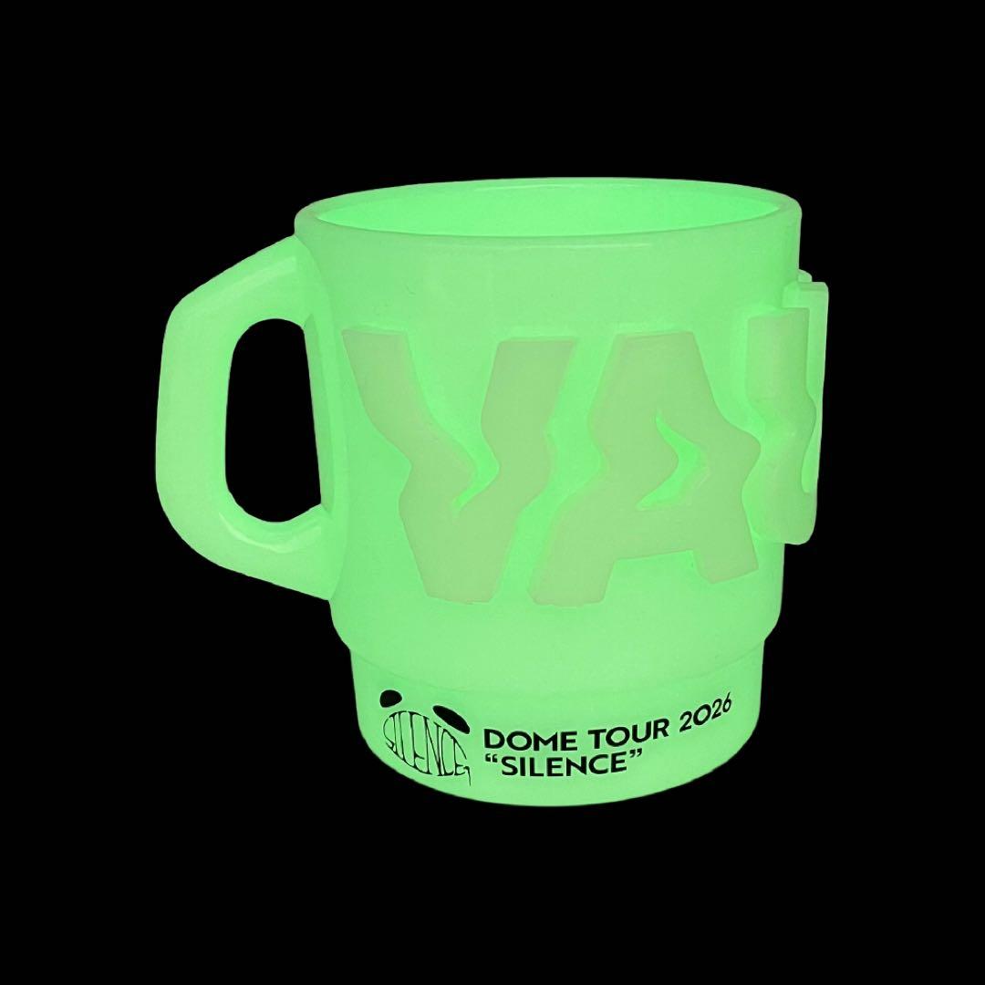 Vaundy LOGO MUG SILENCE ロゴ マグカップ バウンディ - メルカリ