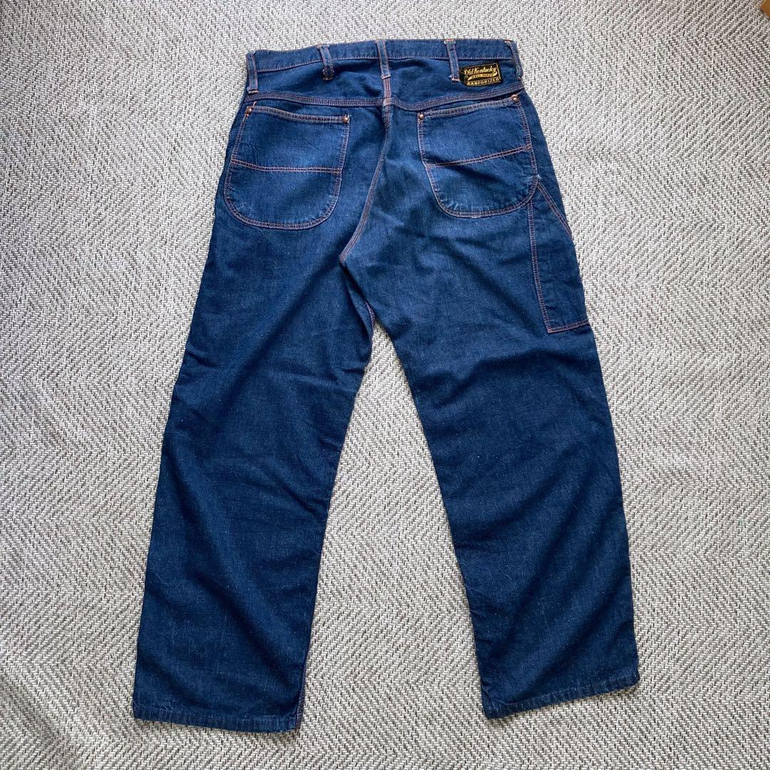 60s~ ビンテージ◉Old Kentucky デニム ペインターパンツ - メルカリ