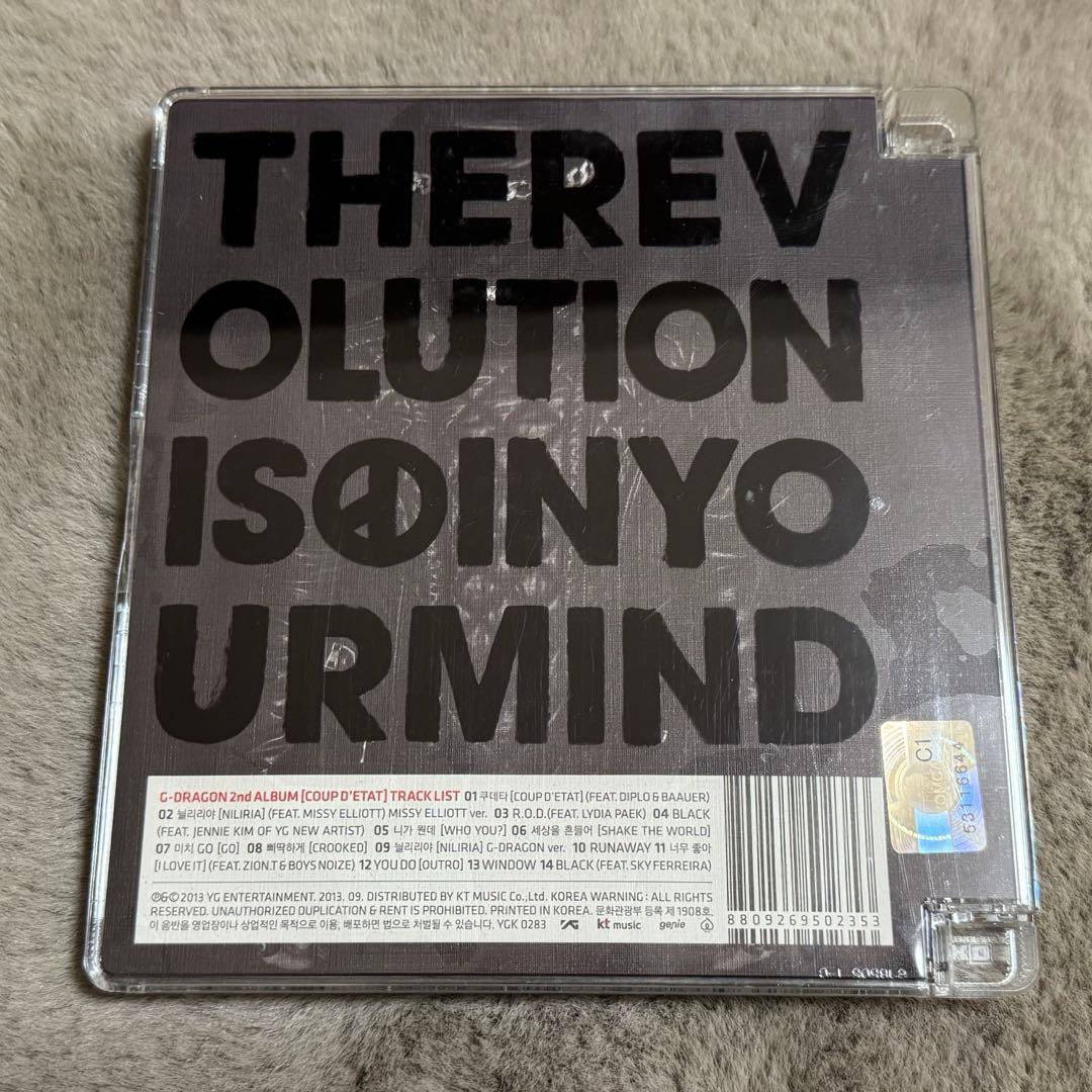 韓国盤 2集 G-DRAGON COUP D'ETAT BIGBANG - メルカリ