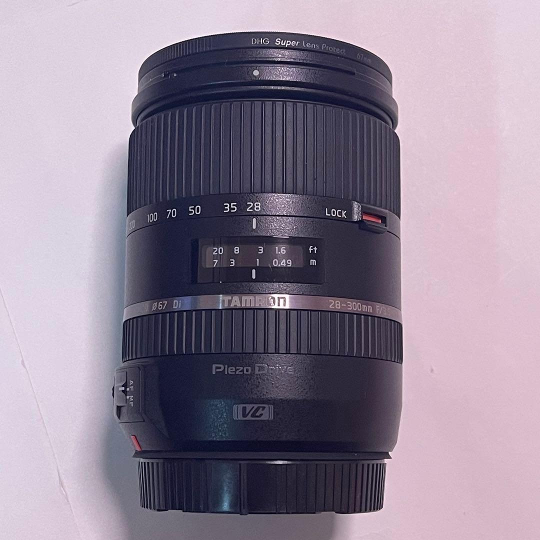 TAMRON 28-300mm F/3.5-6.3 A010E EFマウント