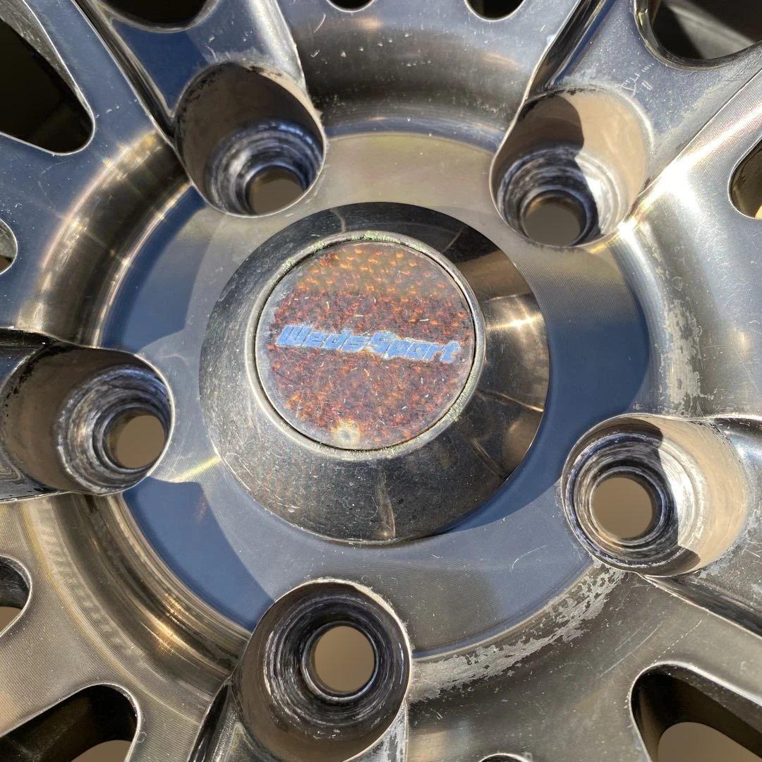 ◇中古ウェッズスポーツSA15R 7.5J×18+45 5H/114.3 4本