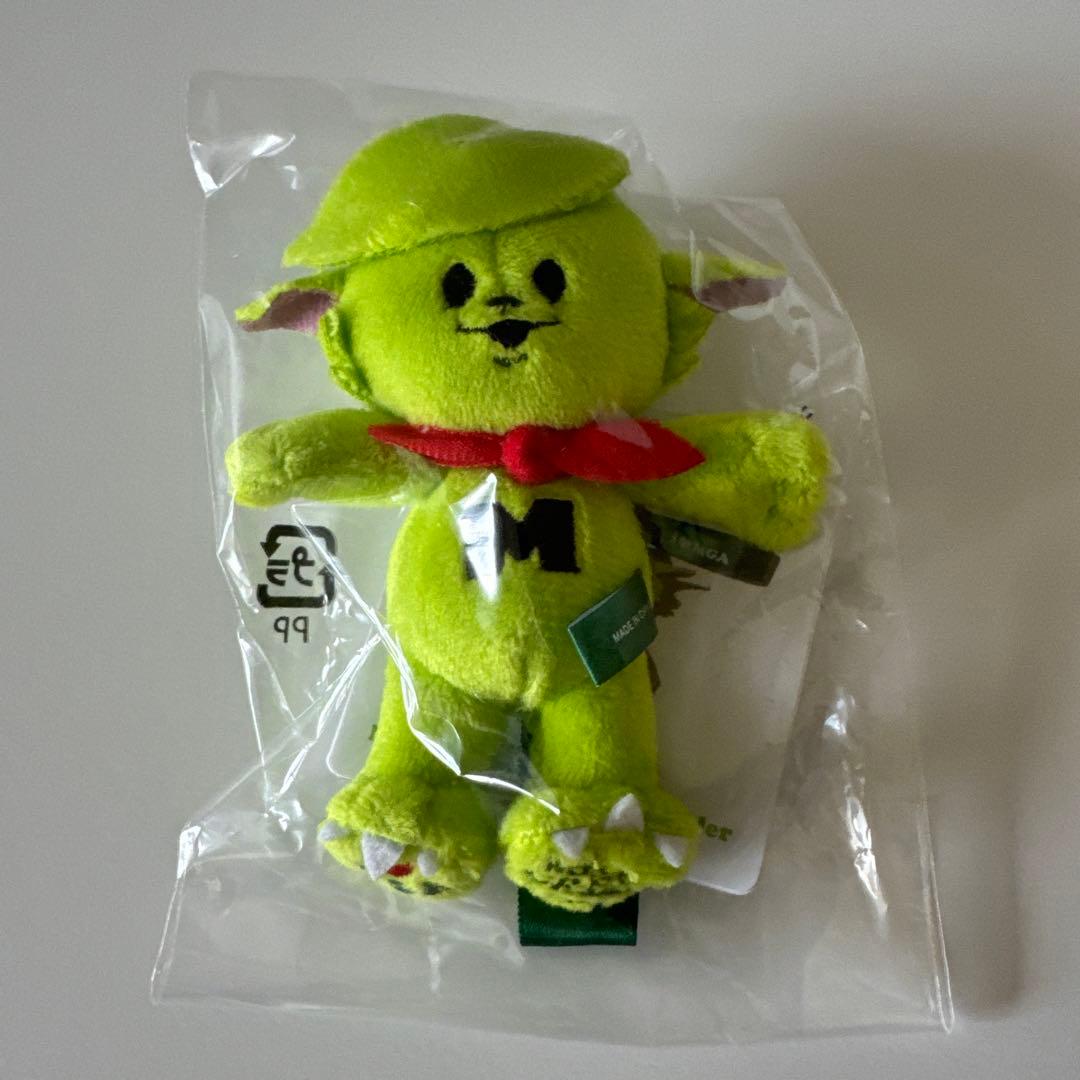 Mrs. GREEN APPLE メメル ぬいぐるみ キーホルダー - メルカリ